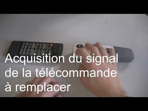 Télécommande universelle TV/HIFI Doro