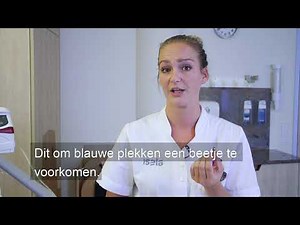 Explanation of the Fraxiparine injection