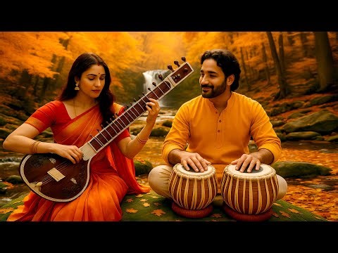 Indian Instrumental – Mind Relaxing Music for Deep Peace