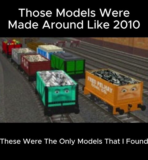 Evolution Of The Sodor Trucks In Trainz.