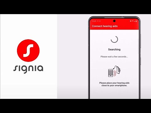How to pair Signia hearing aids to an Android smartphone | Signia Hearing Aids