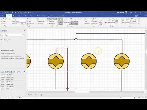 Video 5 Connectors and Connection Points in Visio