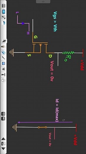 MOSFET SWITCH | N-Channel EMOSFET as Switch on #proteus | #mosfet #fets #transistor #analog #bjt