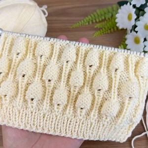 Lovely Heart Knitting Pattern for Beginners” | Knitting workshop