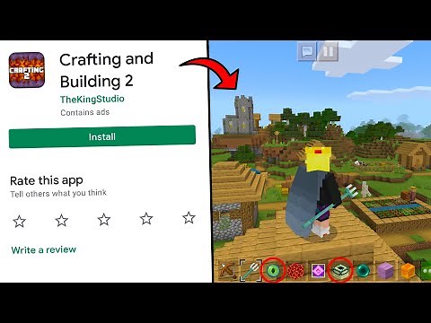 NEW Crafting And Building 2!! - First Review & Gameplay