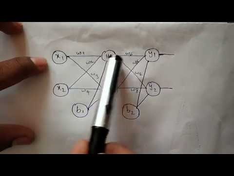 Back Propagation in Neural Network with an example