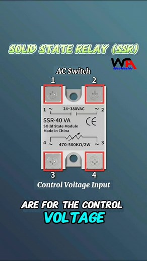 How Does Solid State Relay (SSR) Work? Working of Solid State Relay Explained... Follow for more like this. Like❣️ comments📋 Share📤 Keep Supporting 🤝 #solidstaterelay #solidstaterelays #ssr #electronic #electronics #electronicproject #electronicprojects #electronicsprojects #electronicsproject #diyelectronic #diyelectronics #diyelectrical #electronicidea #electronicstudent #electronicstudents #electronicsolvers #electronicsengineering #electronicengineering #digitalelectronics #electrical #el