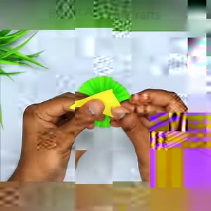 11K views · 22 reactions | Creating beautiful wall-hanging paper...