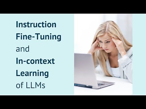Instruction Fine-Tuning and In-Context Learning of LLM (w/ Symbols)