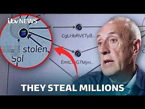 'How I lost £250k in a crypto scam' | ITV News