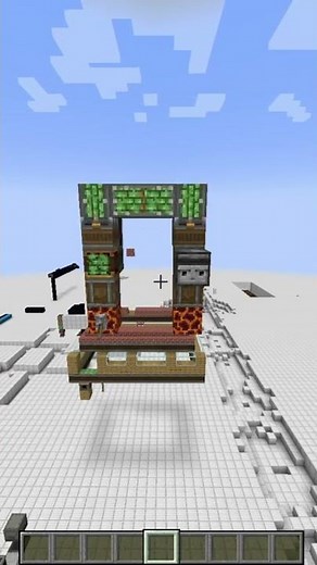 Minecraft Create Mod Walking Flying Machine #minecraft