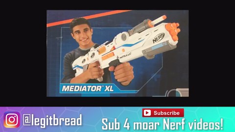 LEAKED EPIC Nerf Modulus Transforming Shotgun & Attachment!