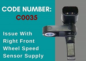 C0035 Code Meaning, Symptoms, Causes & Fixes (Full Guide)