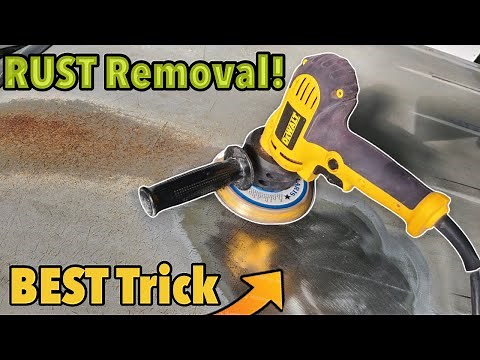 The BEST Method to Remove Rust PERMANENTLY!