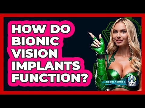How Do Bionic Vision Implants Function?