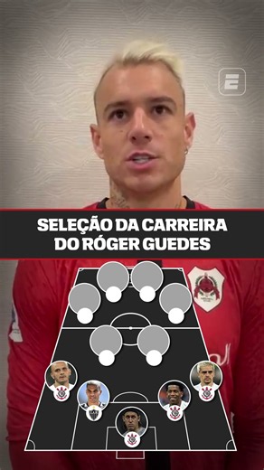 🔥🔥 A SELEÇÃO DA CARREIRA DO RÓGER GUEDES!