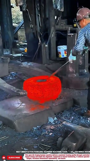Best Innovative Forging Hammer Machine Tool for 60–120 Rings Hour #innovative#machine