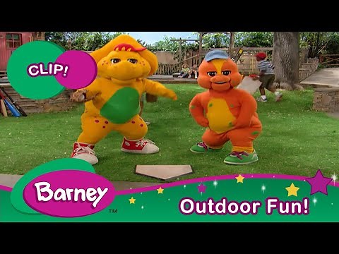 Barney | Outdoor Fun | BJ & RIFF | Season 10