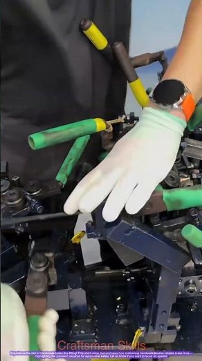 Handmade Brake Line: Custom Assembly Tech Process