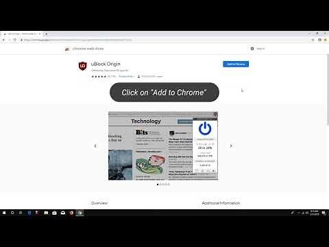 How to Add Ublock Origin Adblocker in Google Chrome