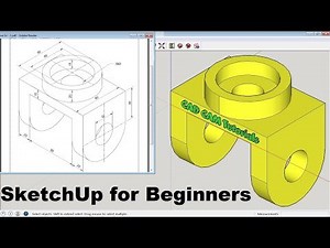 SketchUp Modeling Tutorial for Beginners