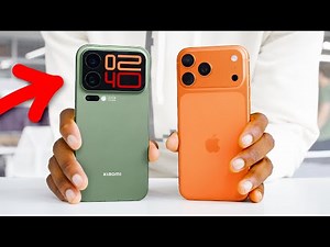 Xiaomi 17 Pro Max: An iPhone... But Better!