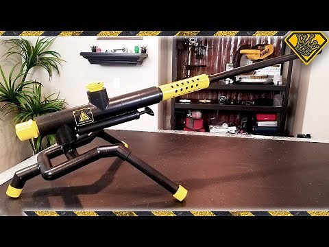 Making a 25mm Sonic Blaster Cannon