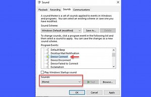 Stop random USB connection or disconnection sounds on your PC