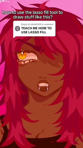 How to Use the Lasso Fill Tool for Digital Art | Drawing Tutorial