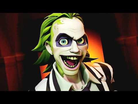 BEETLEJUICE First Look | Multiversus Season 2