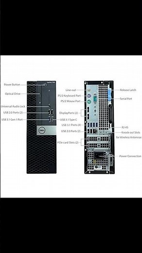 Unlock Your Productivity with the Dell Optiplex 7060 SFF Desktop!