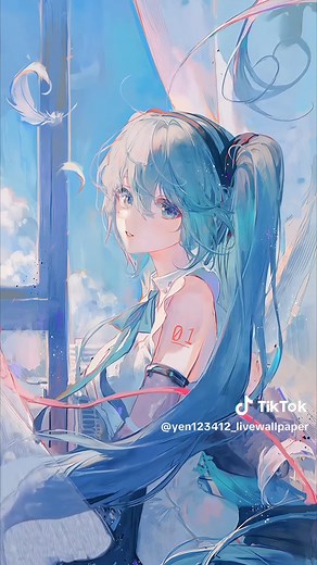 Hatsune Miku Live Wallpaper for Anime Fans