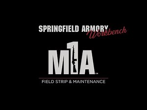 Springfield Armory® Workbench: M1A