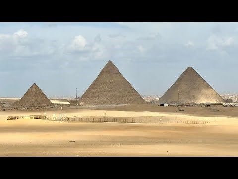 GIZA EGYPT PYRAMIDS IN 4K 🇪🇬 | EPIC ATV RIDE AROUND THE GREAT PYRAMIDS