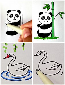 2.2M views · 18K reactions | Learn to Draw Animals with This Easy Tutorial | Kidpid | Facebook