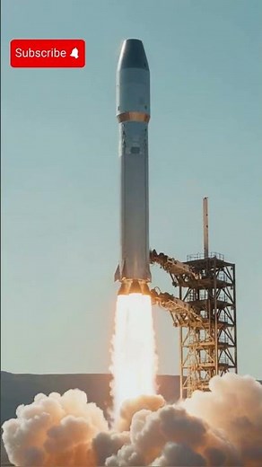 🚀 Real Rocket Launch in 4K – No Music, Real Sound | Space Flight Cinematic Video