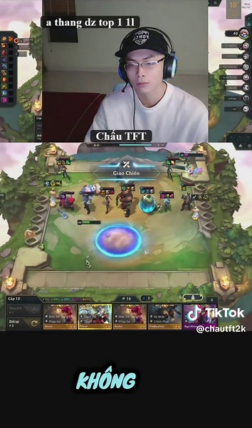 Cút 😂🤣 #xuhuong #tft #lienminhhuyenthoai #5v3sao #chautft | baron 3 sao tft mùa 16