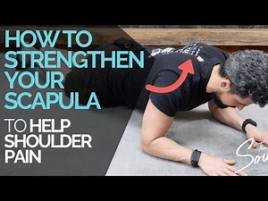 Scapula Mobility Exercise to Strengthen Your Shoulders