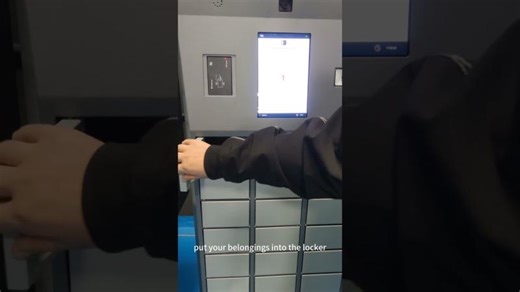 Smart storage locker software pick up code test #smartstorage | Kevin J.