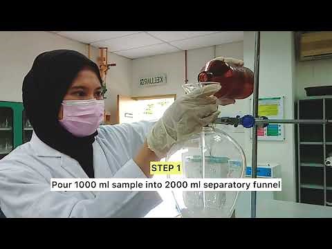 Oil and Grease Test with Hexane Method