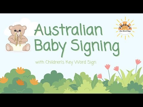 Children's Key Word Signing