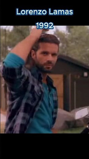 Lorenzo Lamas then and now #celebrity #renegade #90s