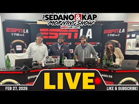 Lakers In Shambles | Can Luka Lead This Team 🤔 LIVE from Visionworks in Fullerton - Sedano & Kap