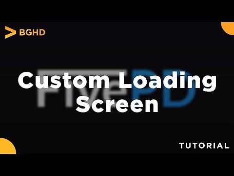 Custom Loading Screen - FiveM Install/Overview Tutorial