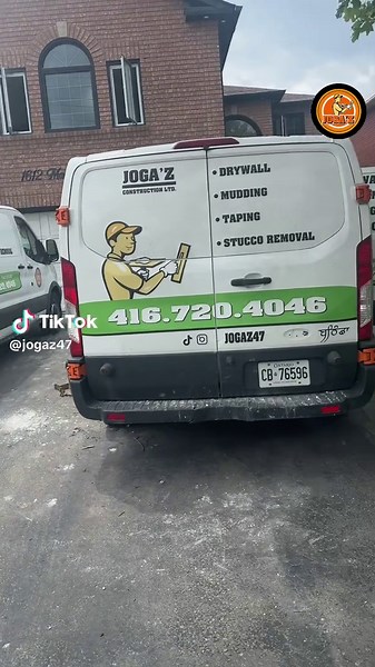 #joga #brampton #tapers #mudding #drywall