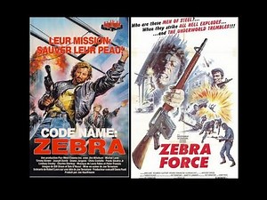 Code Name Zebra - The Zebra Force - Full Movie - 1976 - Mike Lane