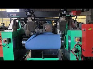 Process of Automated mixing mill for rubber mixing (Auto Blender)