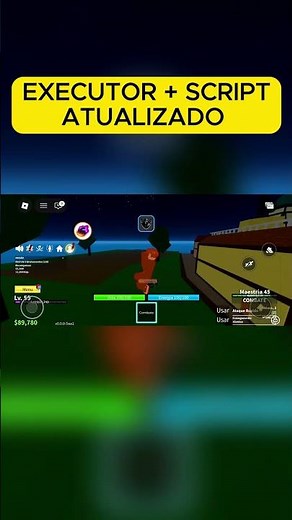 SCRIPT Blox Fruits + EXECUTOR Atualizado (DELTA/FLUXUS) COM LINK DIRETO #bloxfruits #roblox #foryou