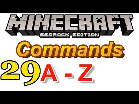 /playanimation | Minecraft Bedrock Commands A-Z