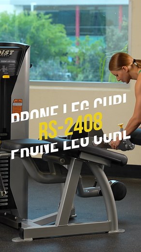 1.2K views · 25 reactions | Prone Leg Curl RS-2408 ◾ Starts the body...